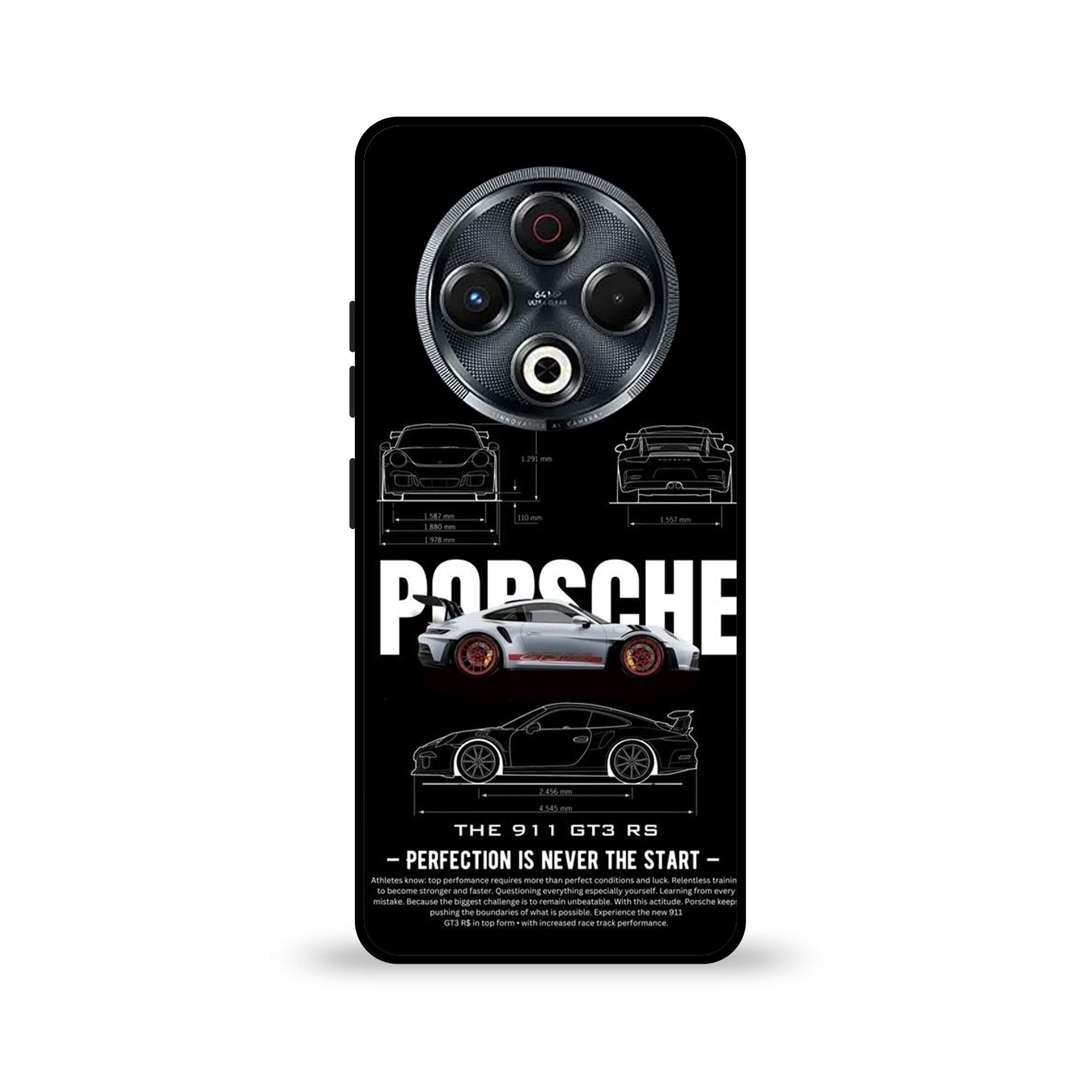 Tecno Spark 30 - Wallpaper 101 - Premium Printed Glossy Phone Case