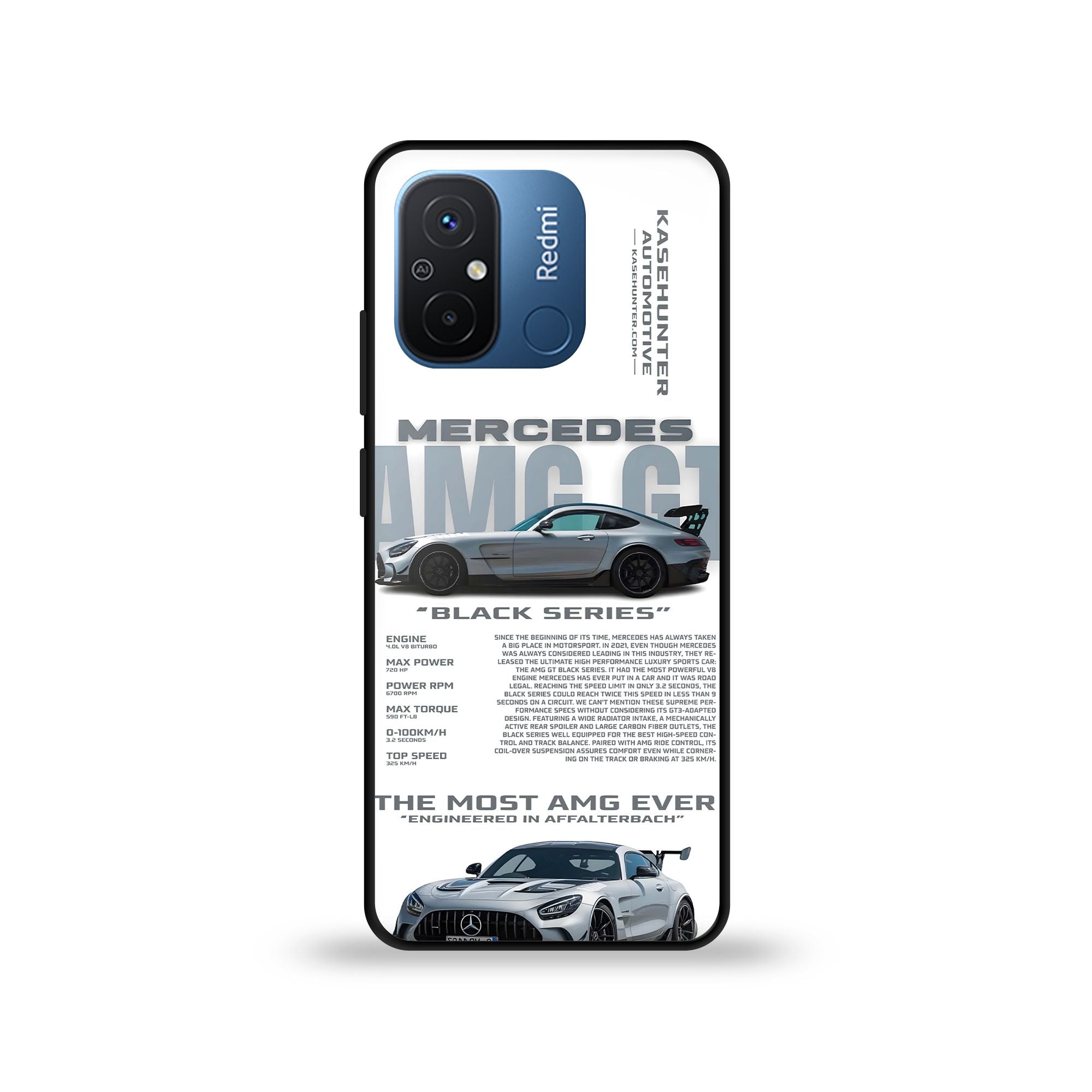Redmi 12C - Wallpaper 001 - Premium Printed Glossy Phone Case