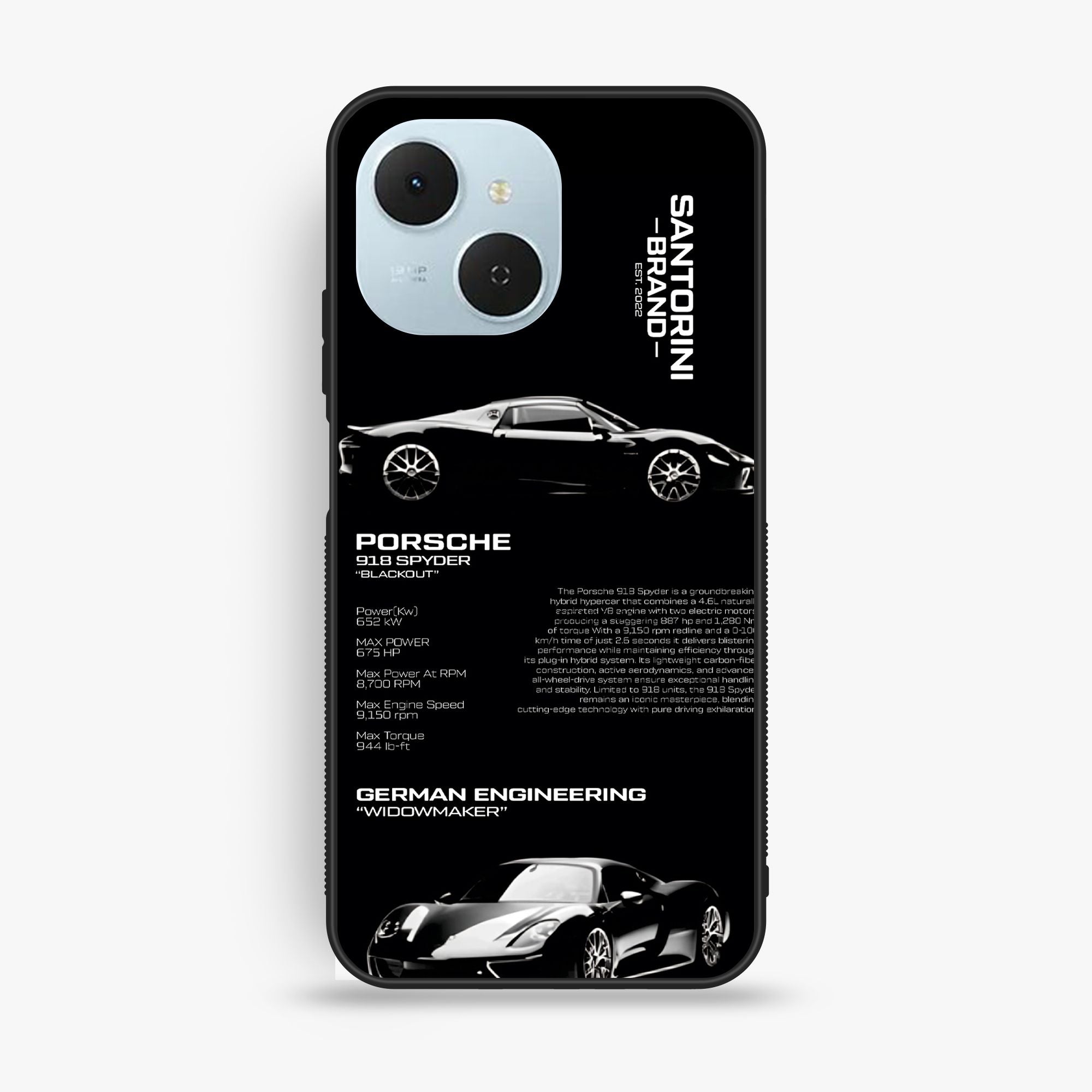 Tecno Spark 40c - Wallpaper 023 - Premium Printed Glossy Phone Case
