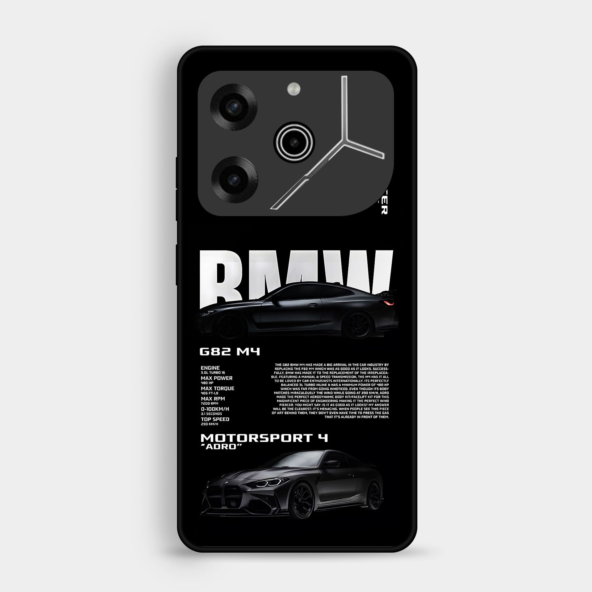 Tecno Pova 6 - Wallpaper 170 - Premium Printed Glossy Phone Case