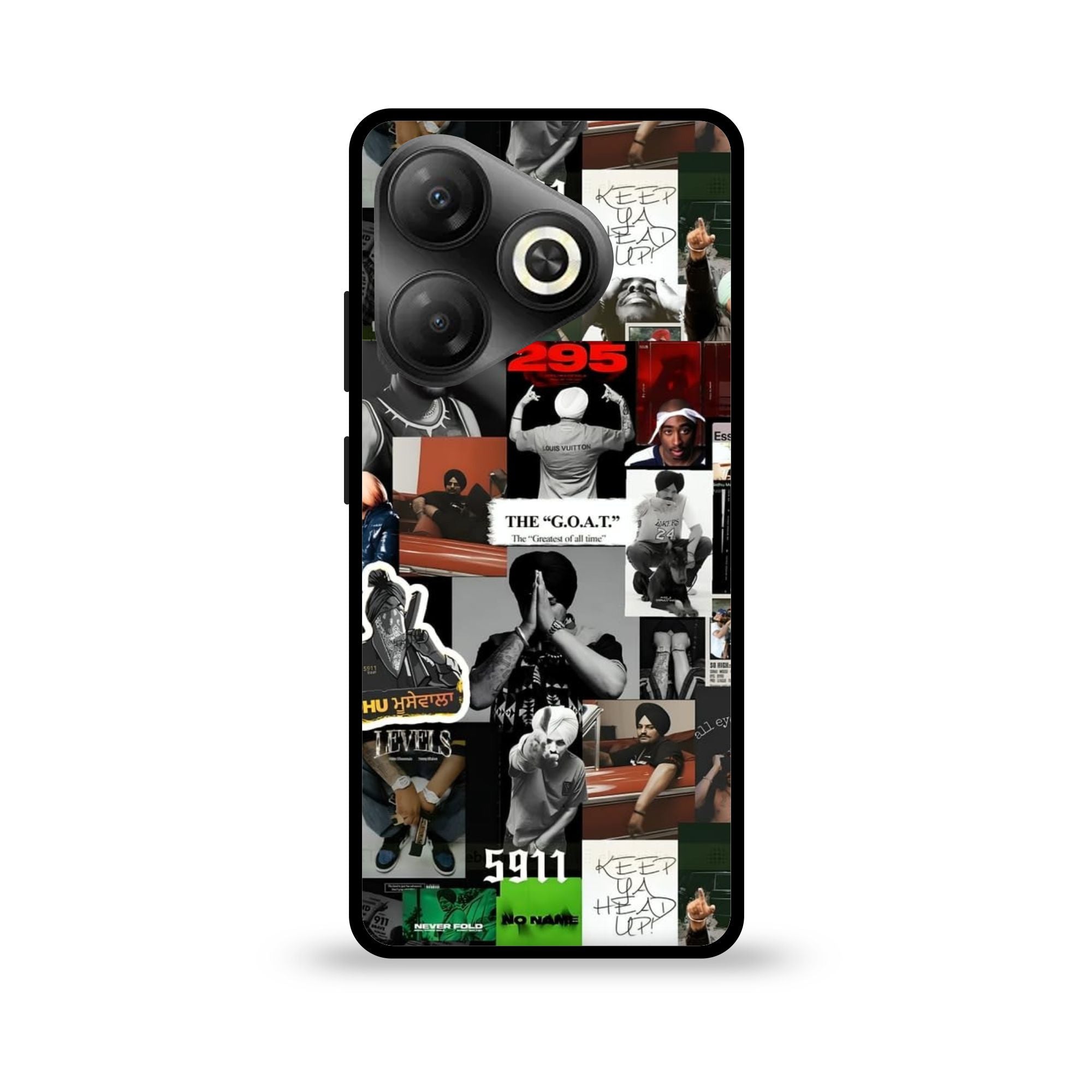 Infinix Smart 10 HD - Wallpaper 12 - Premium Printed Glossy Phone Case