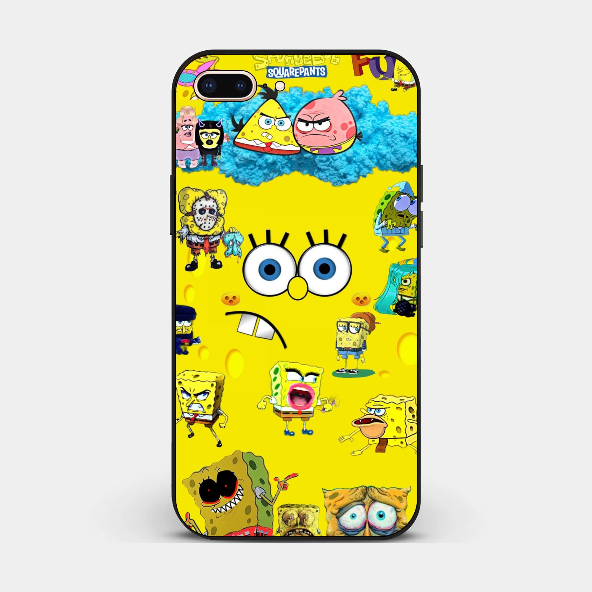 iPhone 8 Plus - Wallpaper 126 - Premium Printed Glossy Phone Case