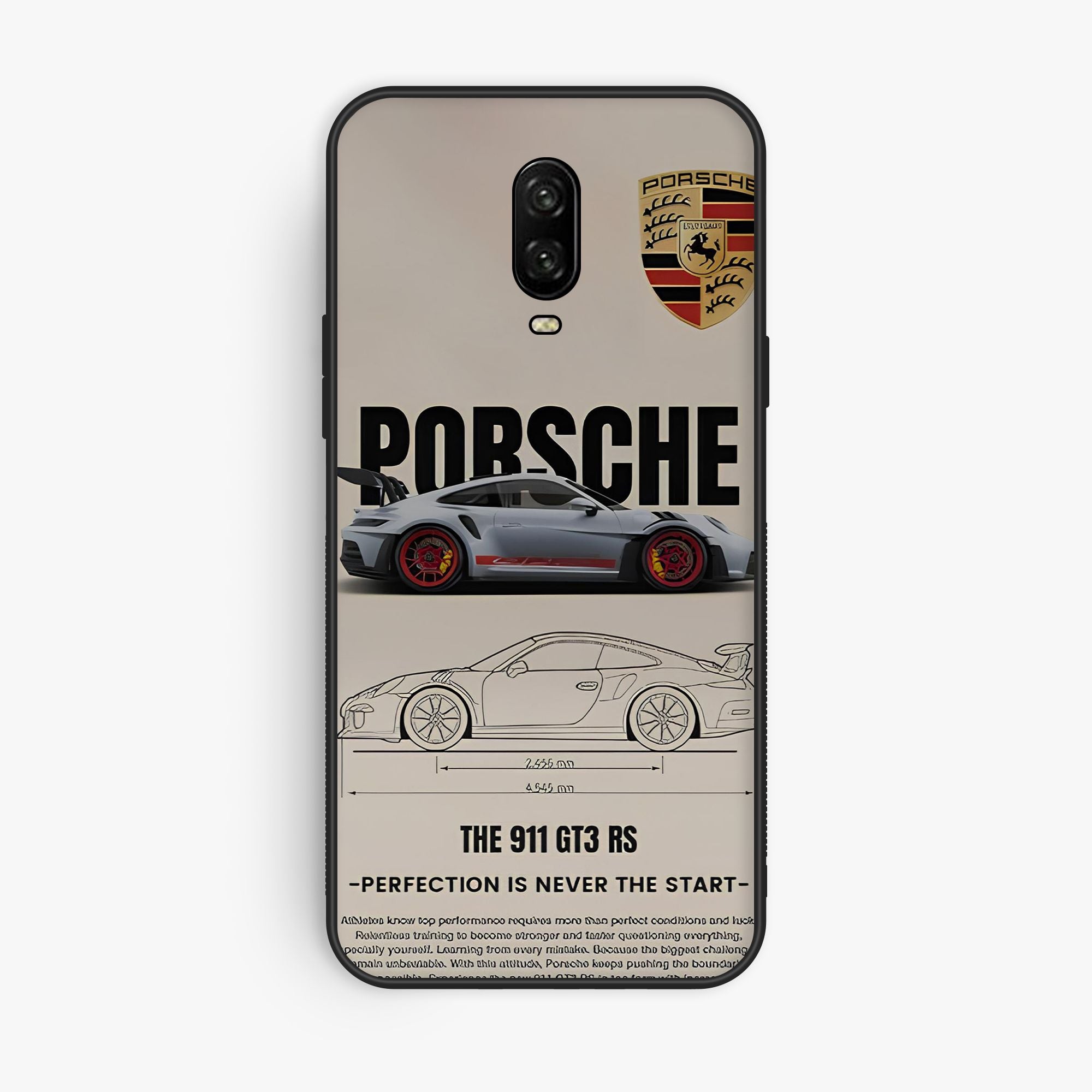 OnePlus 6T - Wallpaper 019 - Premium Printed Glossy Phone Case