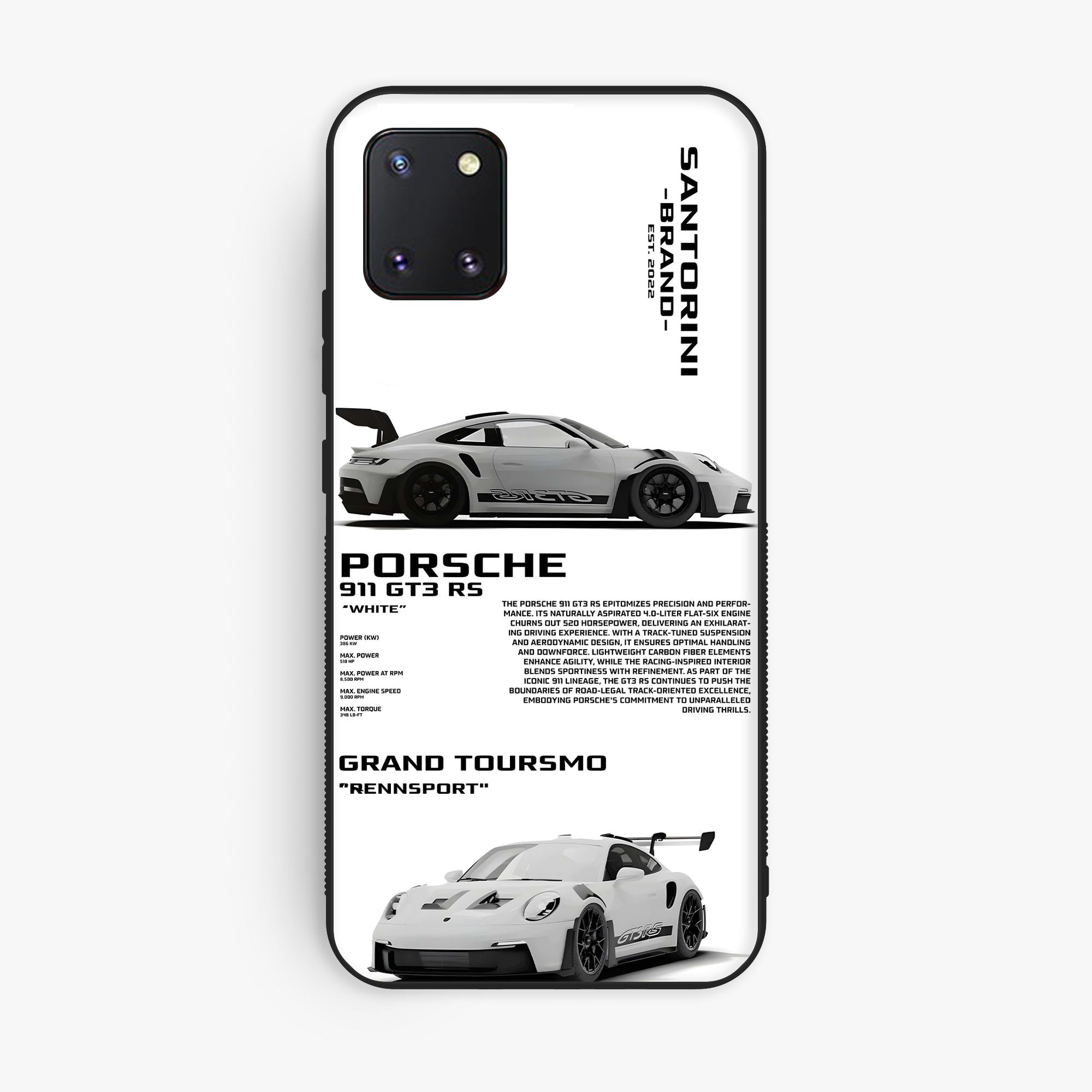 Samsung Galaxy Note 10 Lite - Wallpaper 143 - Premium Printed Glossy Phone Case
