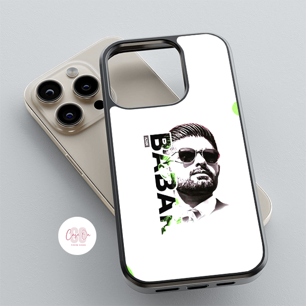 Classy Babar Azam Phone Case