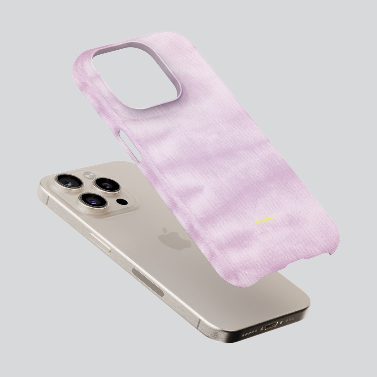 Lavender Matcha Premium Tough Shining Phone Case (Double Layer) Available For All iPhone Models