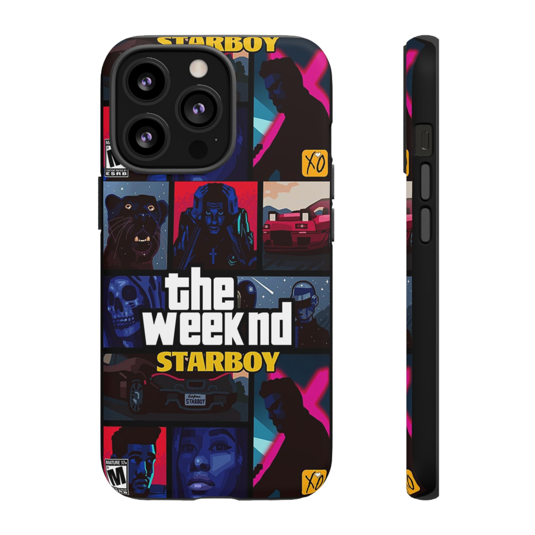 Neon Night Collage Tough Case  Available For All iPhone Models