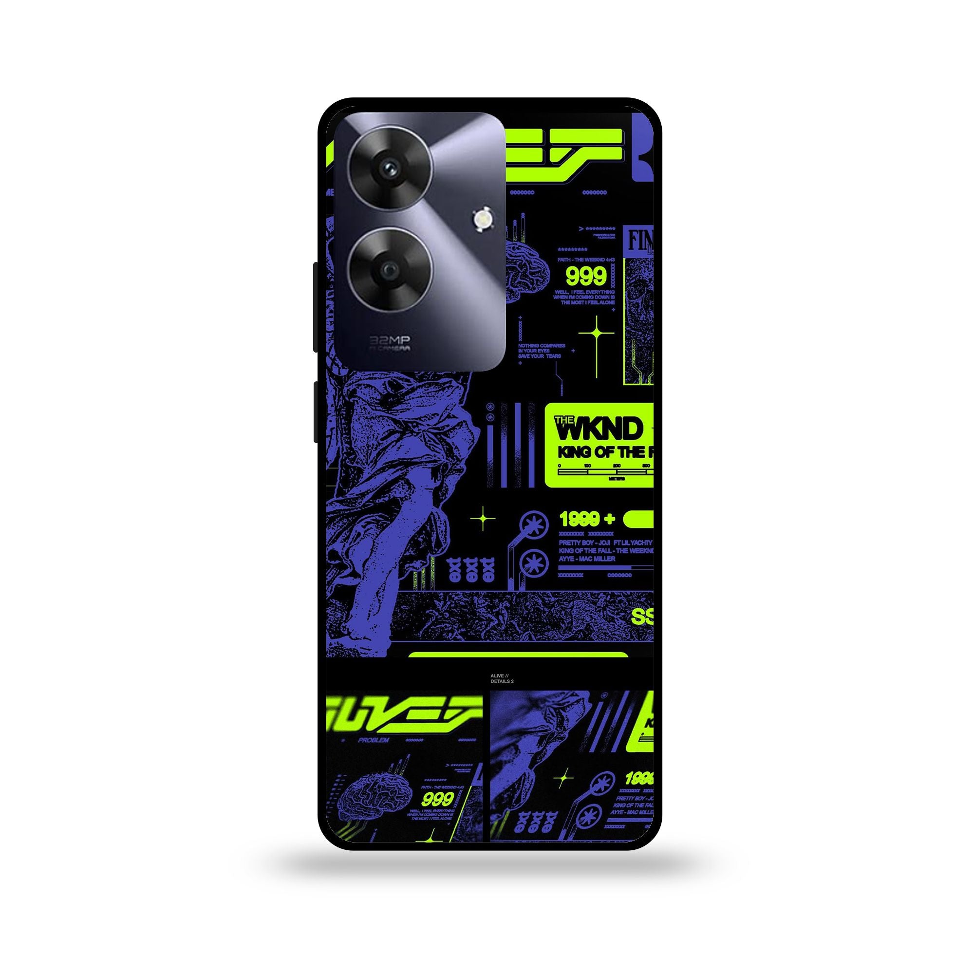 Realme Note 60 - Wallpaper 50 - Premium Printed Glossy Phone Case