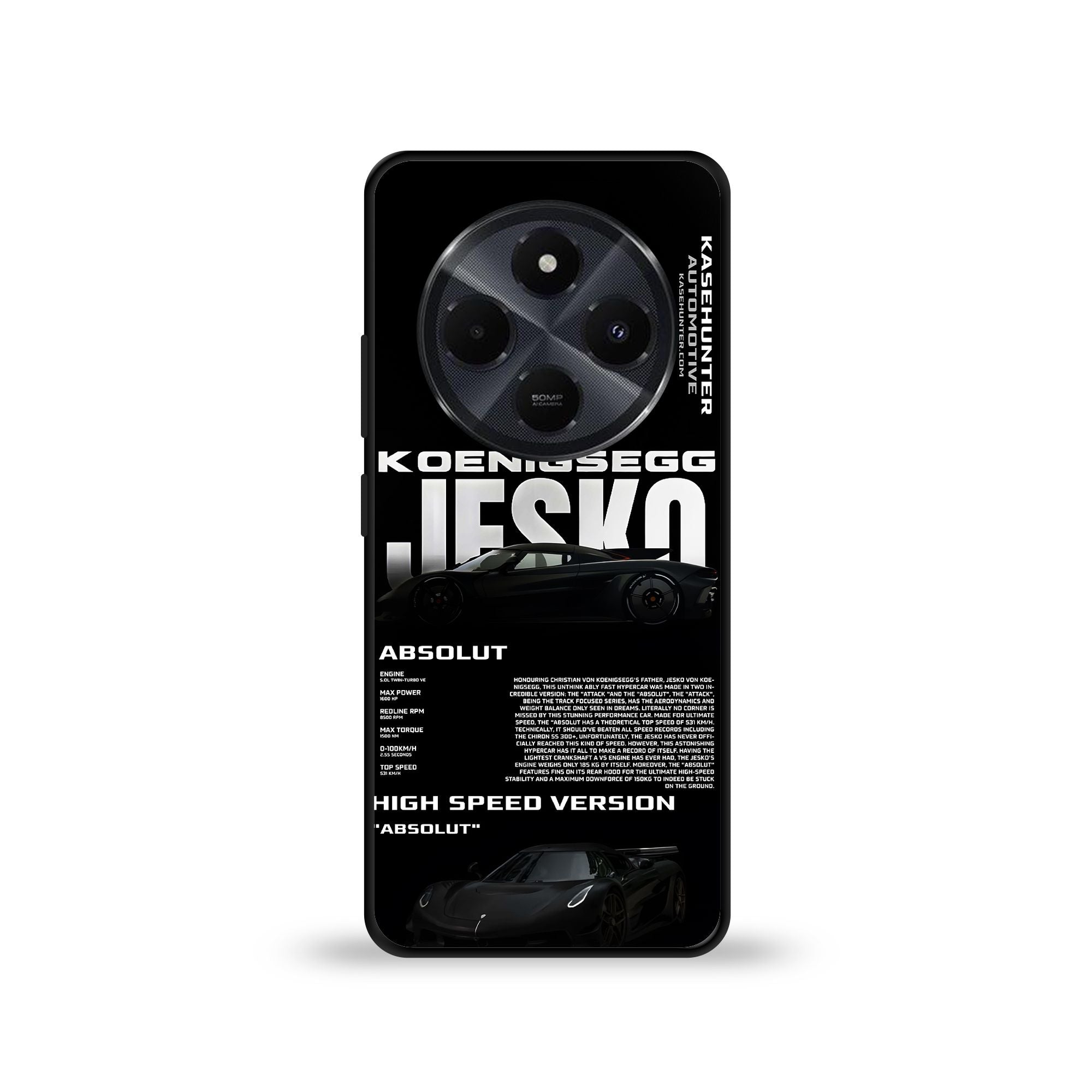 Redmi 14C - Wallpaper 169 - Premium Printed Glossy Phone Case