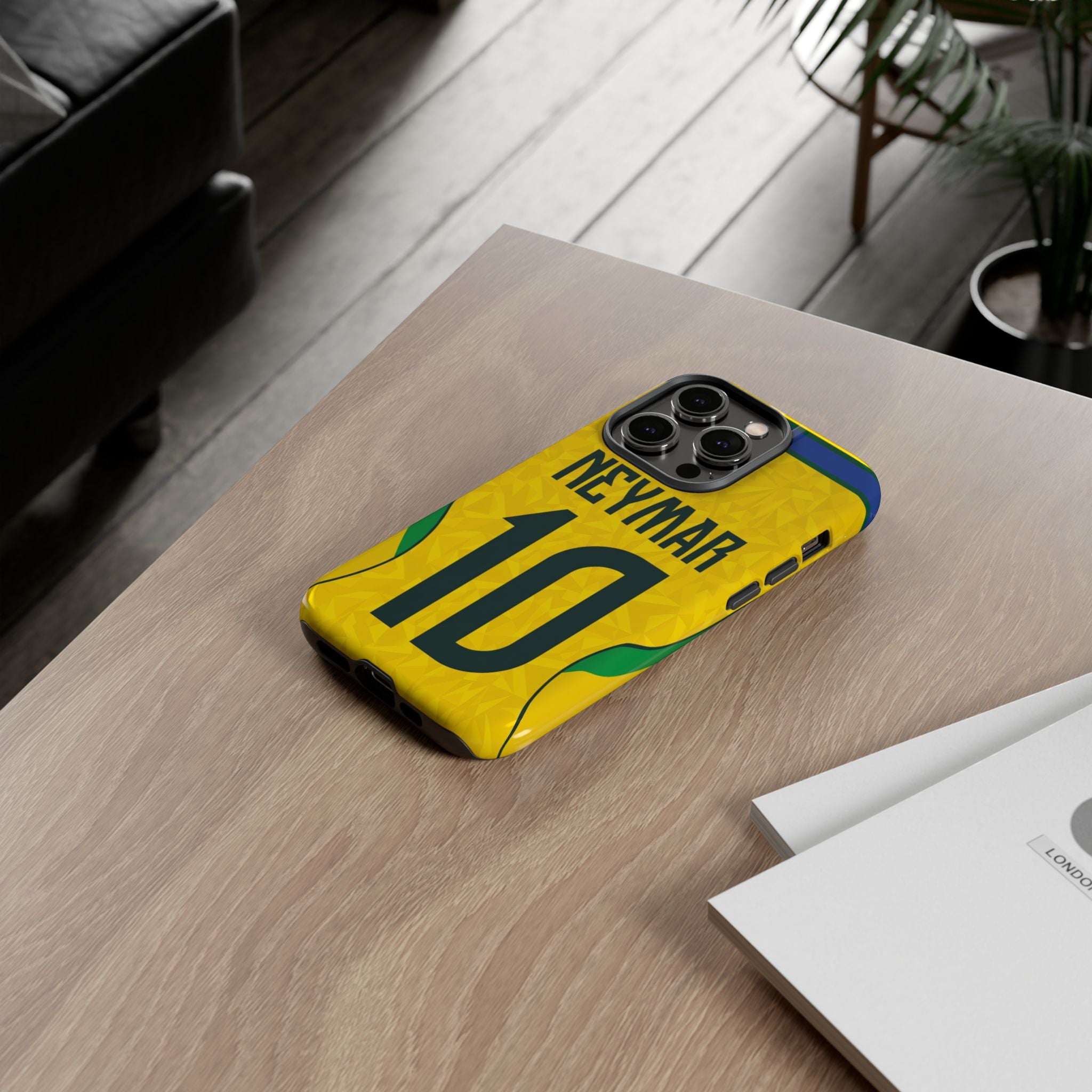 Solar Ten Premium Tough Shining Phone Case (Double Layer) Available For All iPhone Models