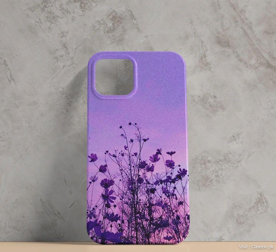 All Models "Purple Floral" phone case - Case On