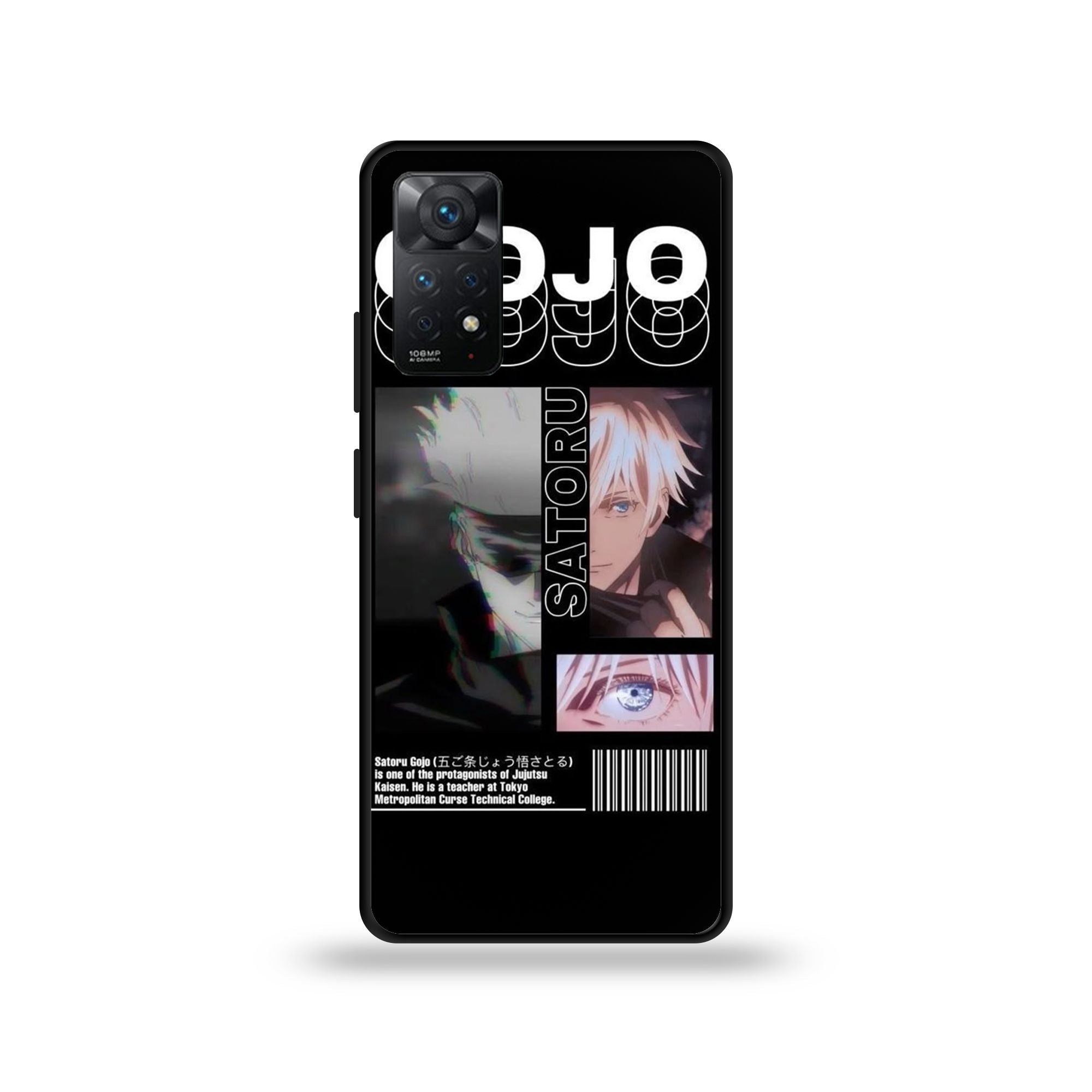 Xiaomi Redmi Note 11 Pro - Wallpaper 039 - Premium Printed Glossy Phone Case