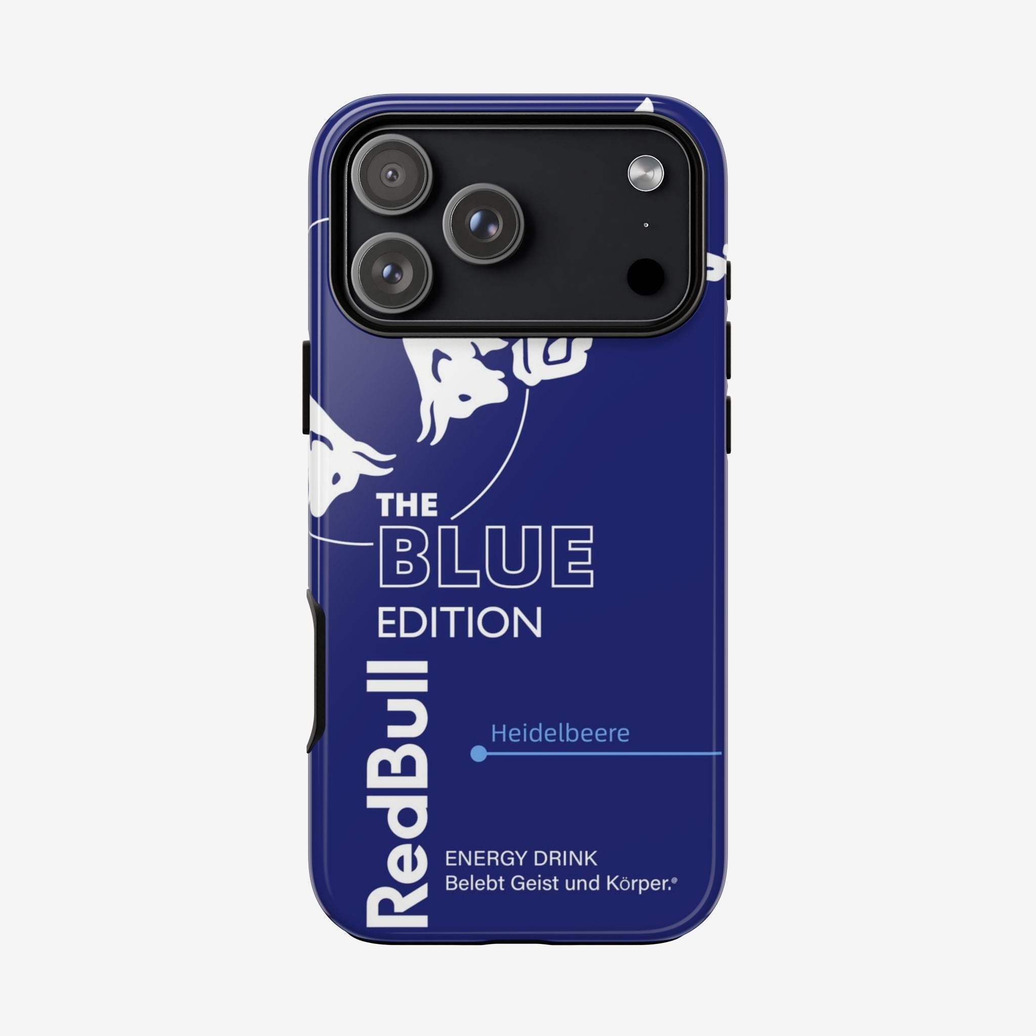 Sapphire Beast Premium Tough Shining Phone Case (Double Layer) Available For All iPhone Models