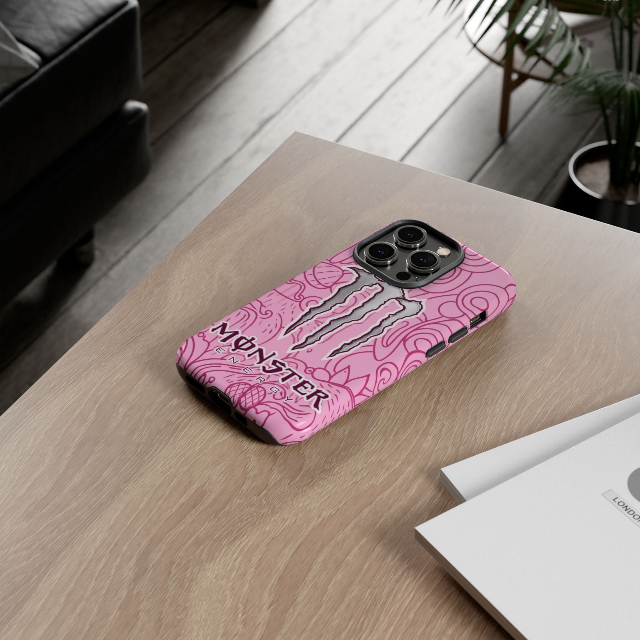 Fae Scratch Premium Tough Shining Phone Case (Double Layer) Available For All iPhone Models