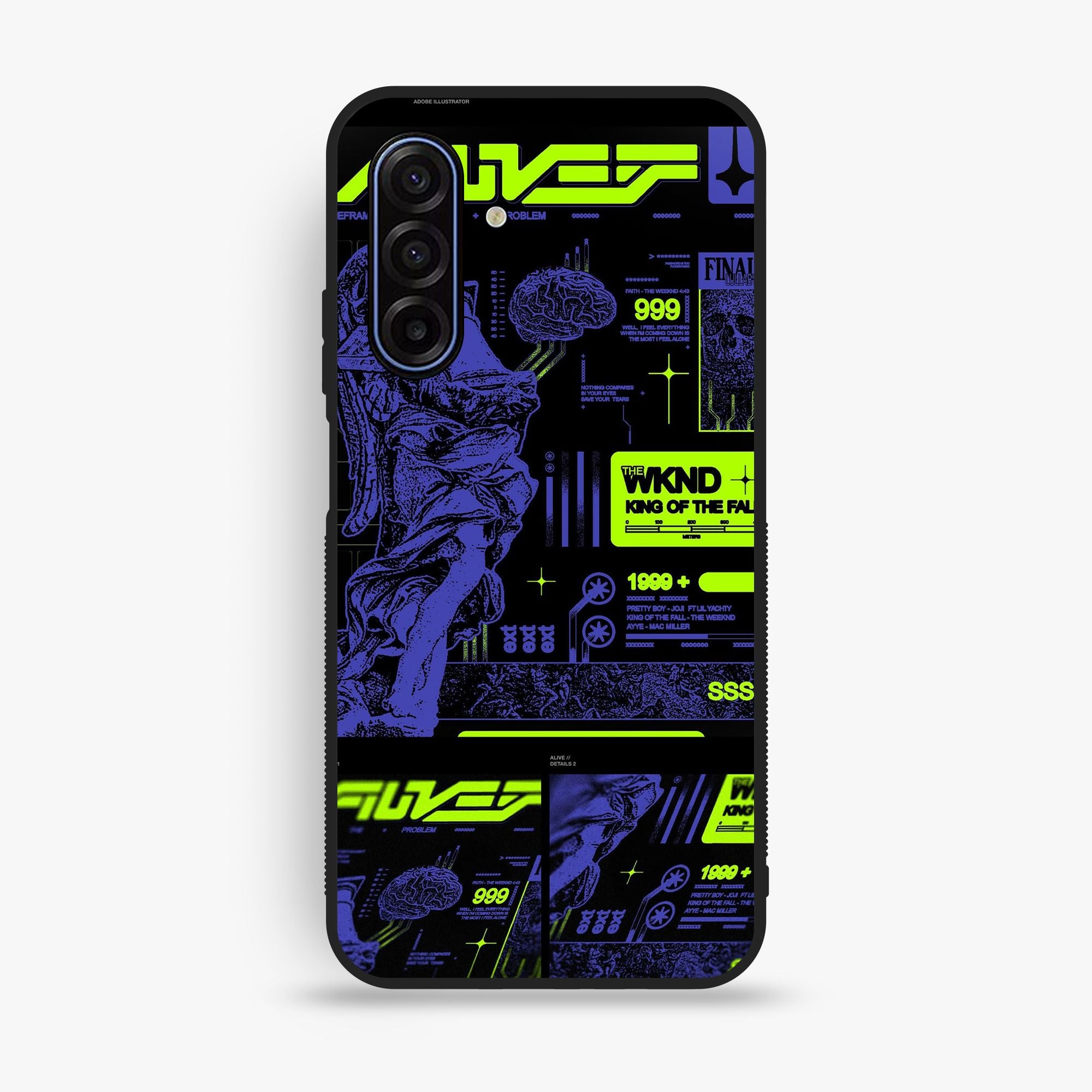 Samsung A17 - Wallpaper 084 - Premium Printed Glossy Phone Case