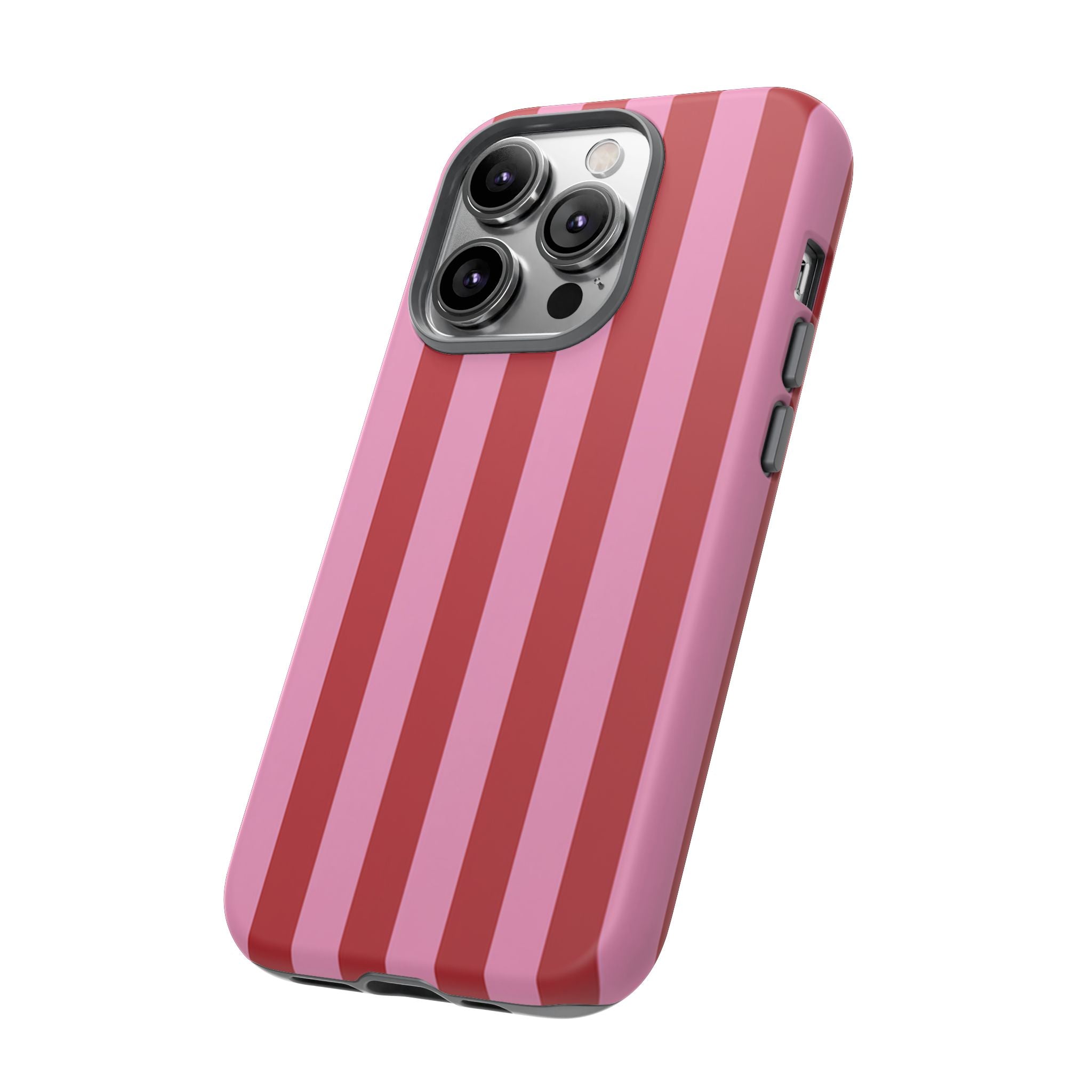 Rose Stripes Tough Case  Available For All iPhone Models
