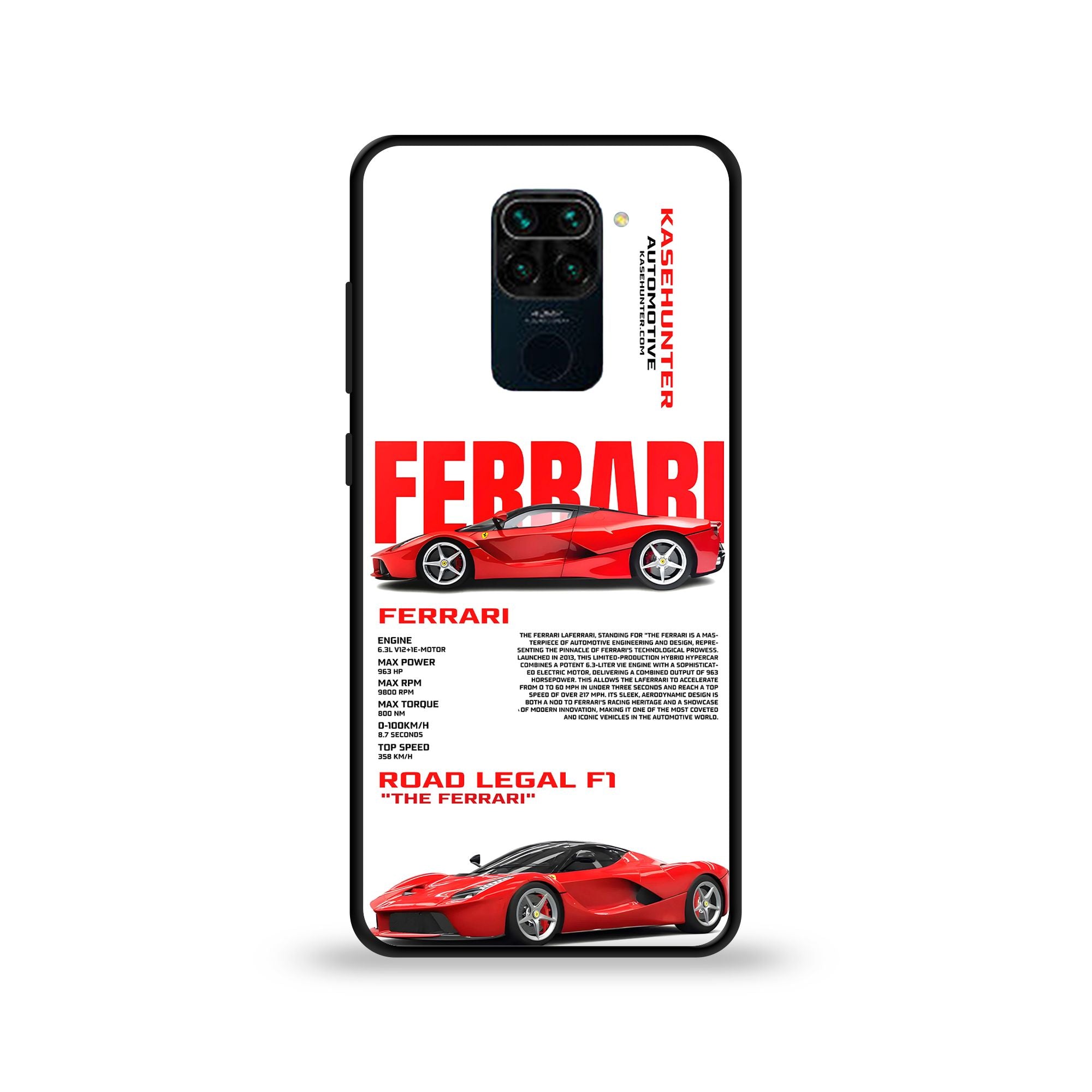 Redmi Note 9 - Wallpaper 163 - Premium Printed Glossy Phone Case