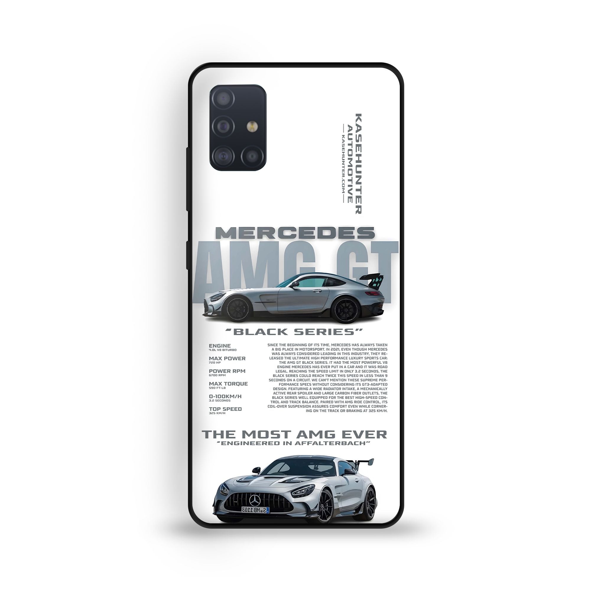 Samsung Galaxy A51 - Wallpaper 001 - Premium Printed Glossy Phone Case