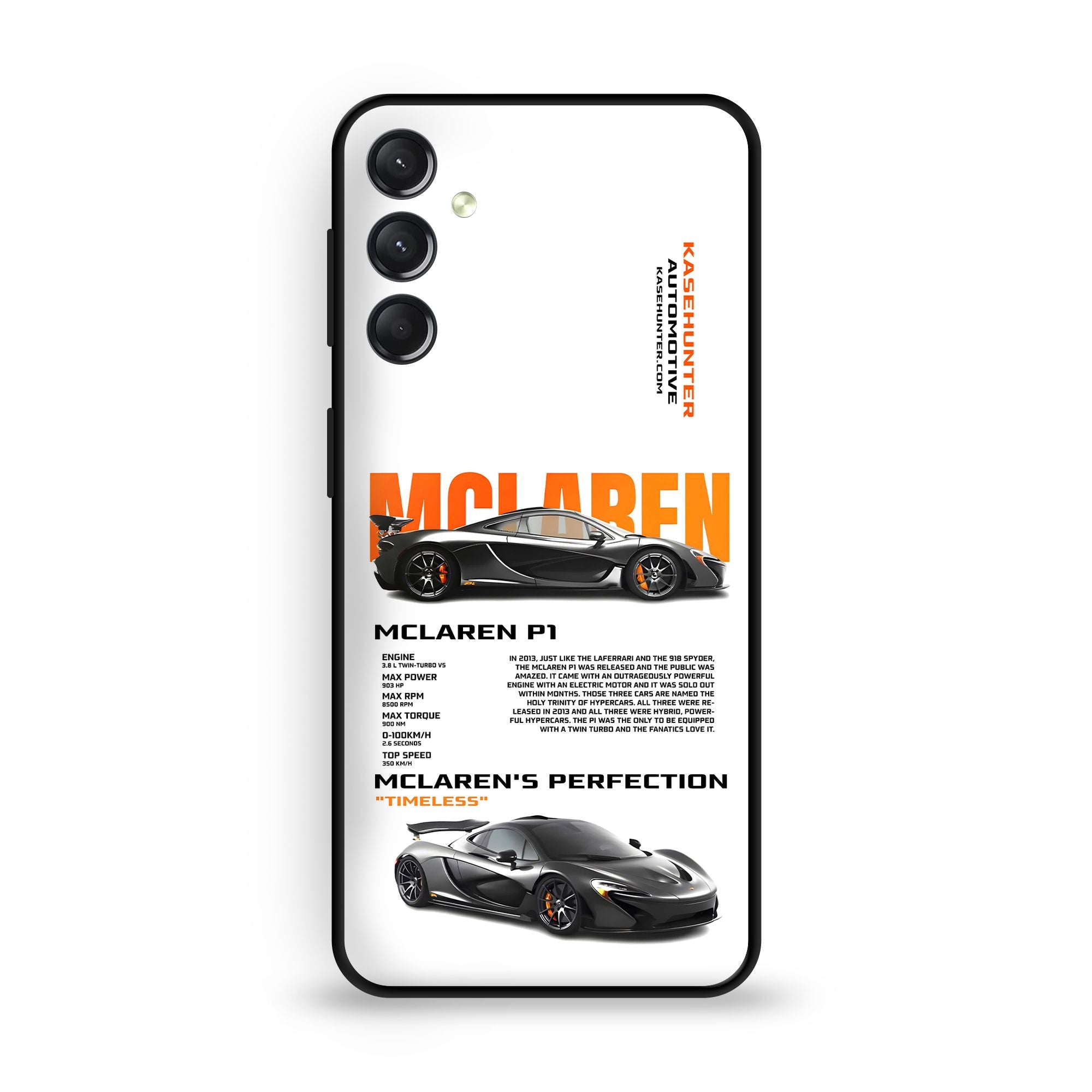 Samsung A24 - Wallpaper 158 - Premium Printed Glossy Phone Case