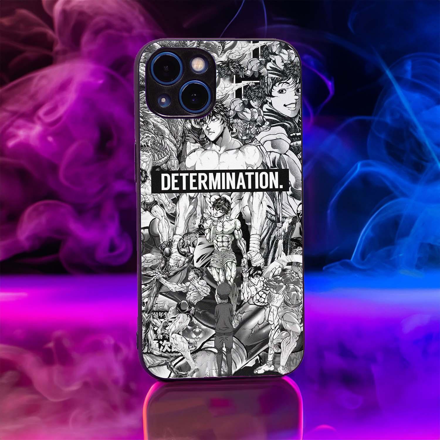 Baki's Determination GripEasy Slim Case - Case On