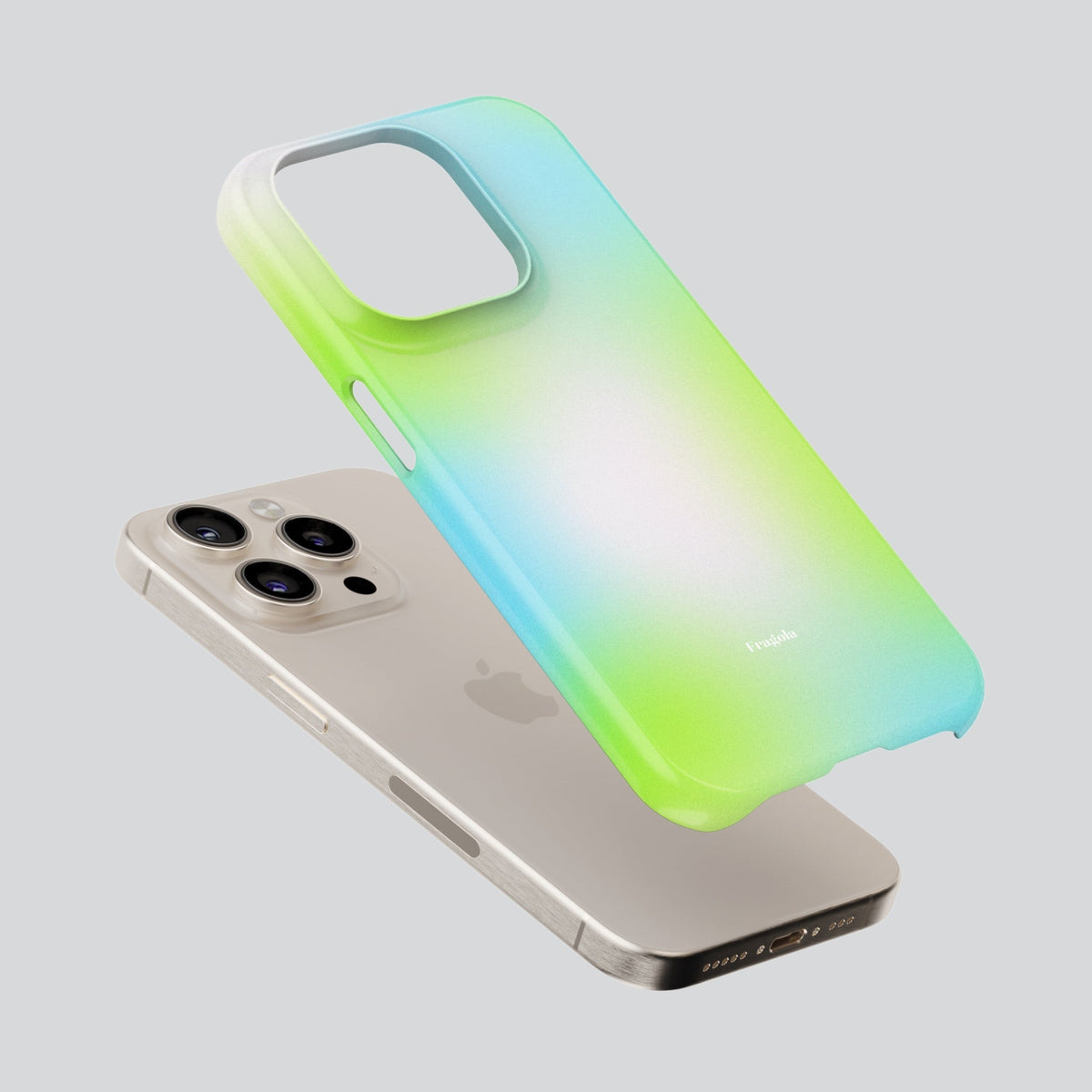 Turks Premium Tough Shining Phone Case (Double Layer) Available For All iPhone Models