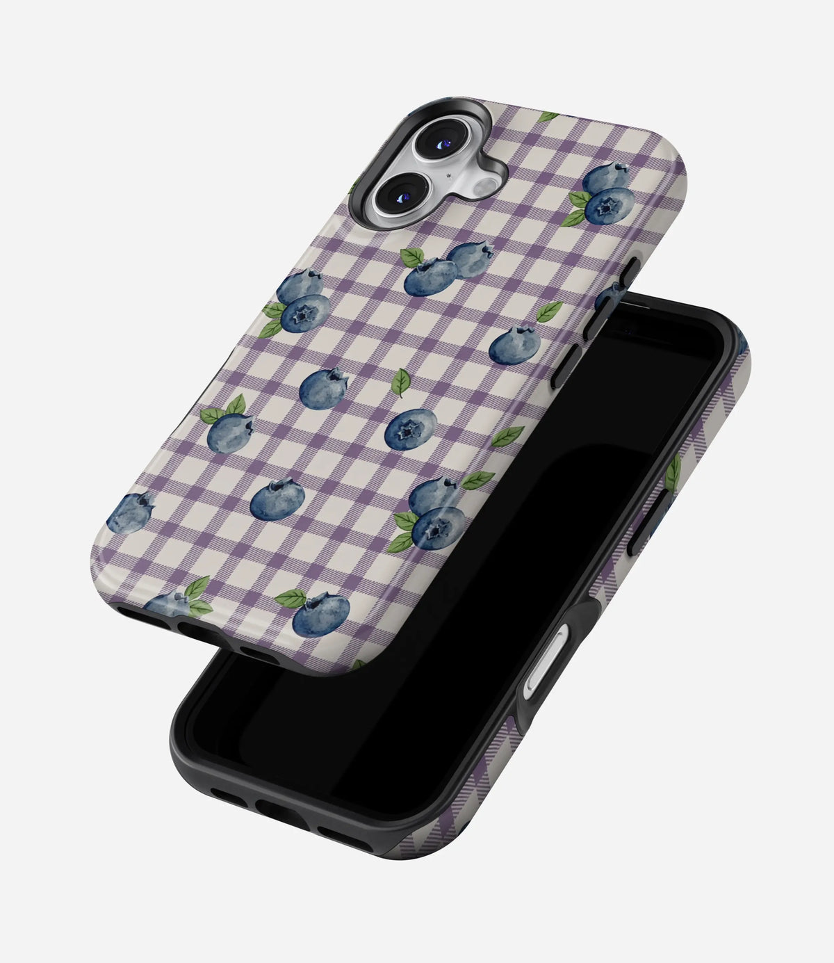 Berry Bliss Premium Tough Shining Phone Case (Double Layer) Available For All iPhone Models