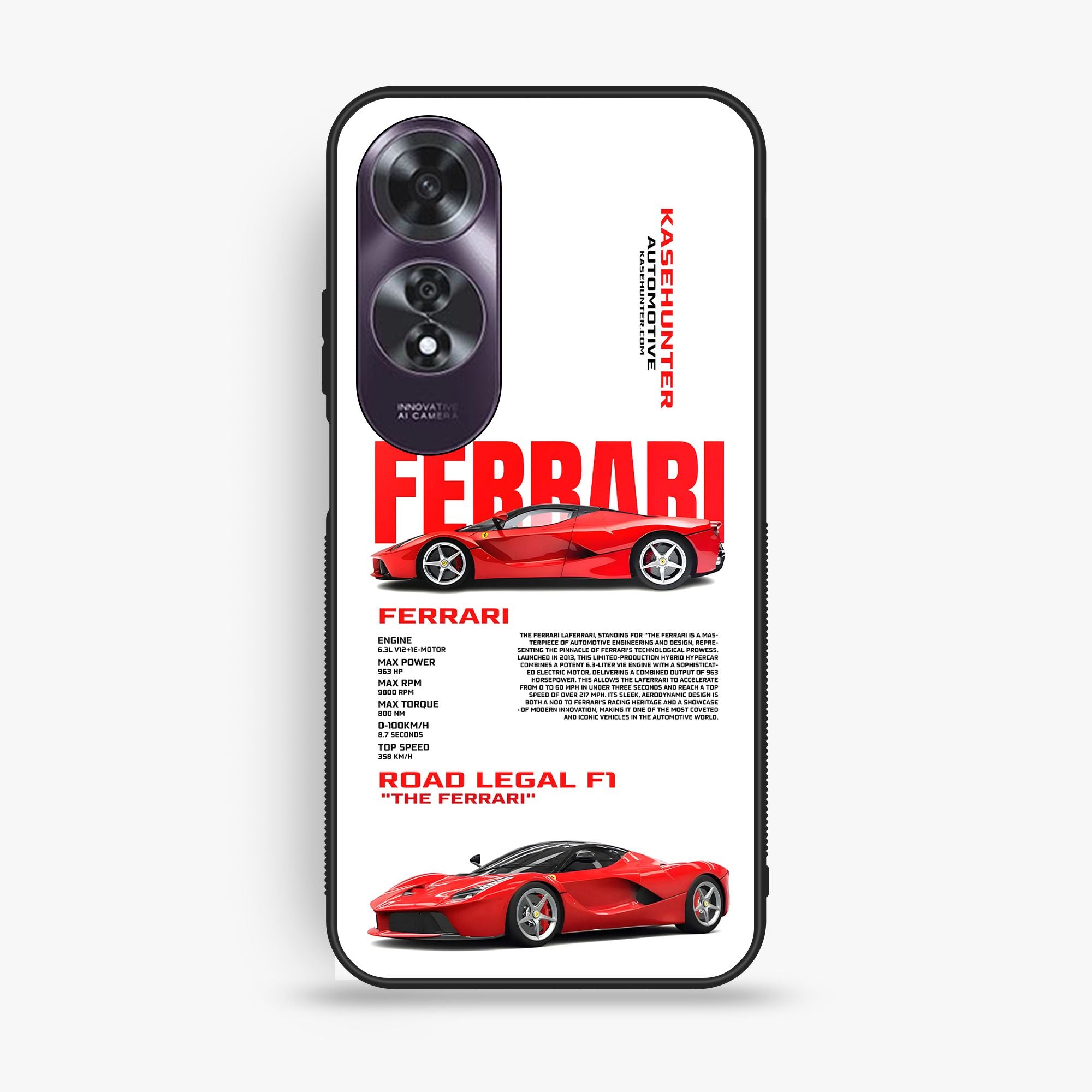 Oppo A60 - Wallpaper 163 - Premium Printed Glossy Phone Case