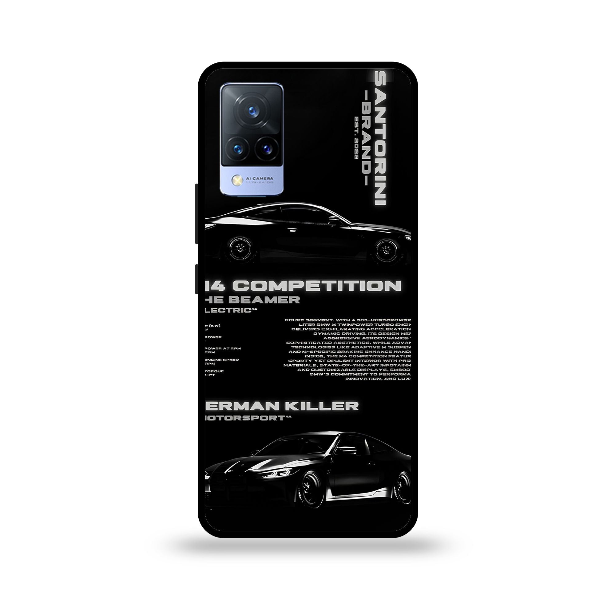 Vivo V21 - Wallpaper 029 - Premium Printed Glossy Phone Case