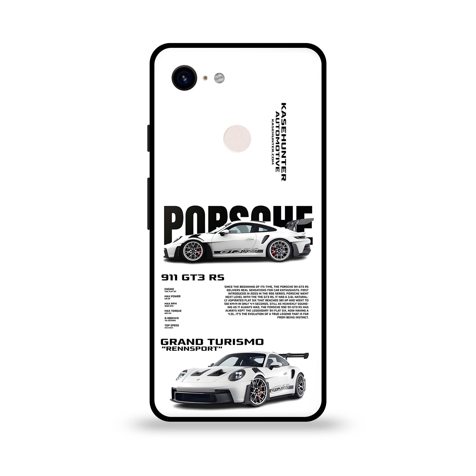 Google Pixel 3XL - Wallpaper 94 - Premium Printed Glossy Phone Case