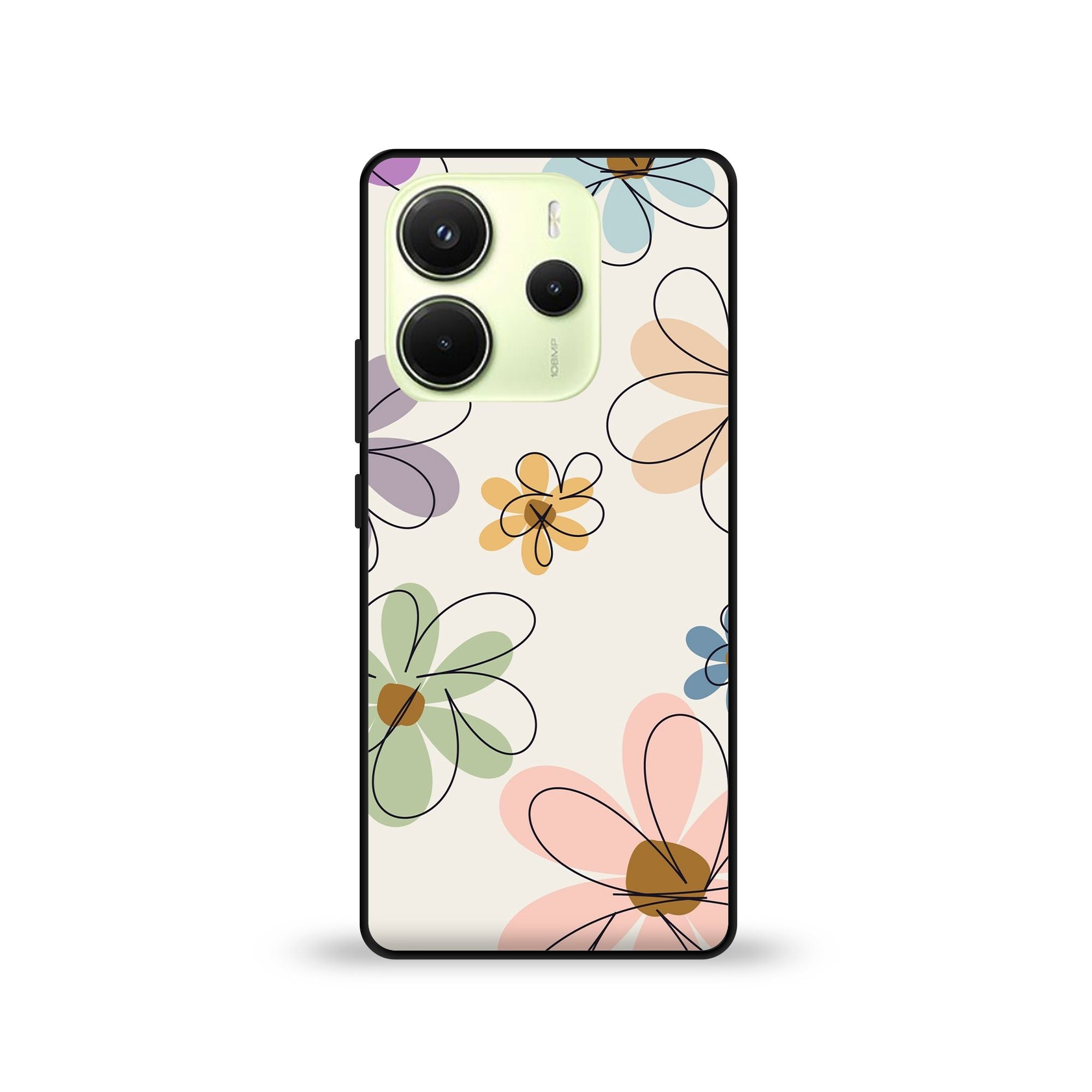Redmi 14 - Wallpaper 090 - Premium Printed Glossy Phone Case