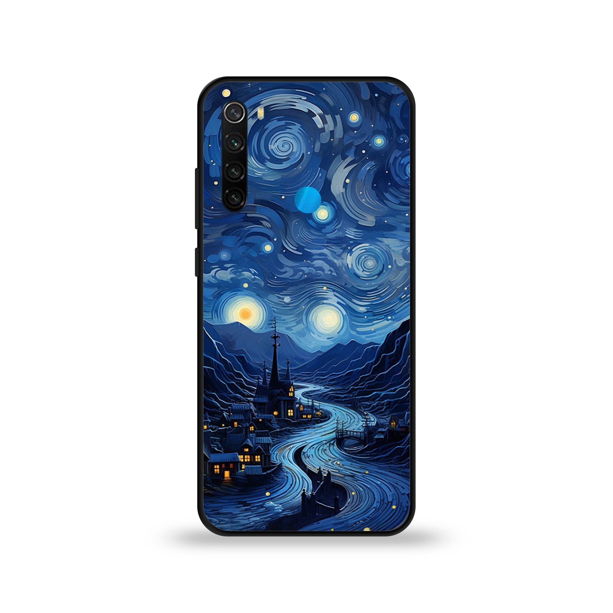 Redmi Note 8 - Wallpaper 038 - Premium Printed Glossy Phone Case