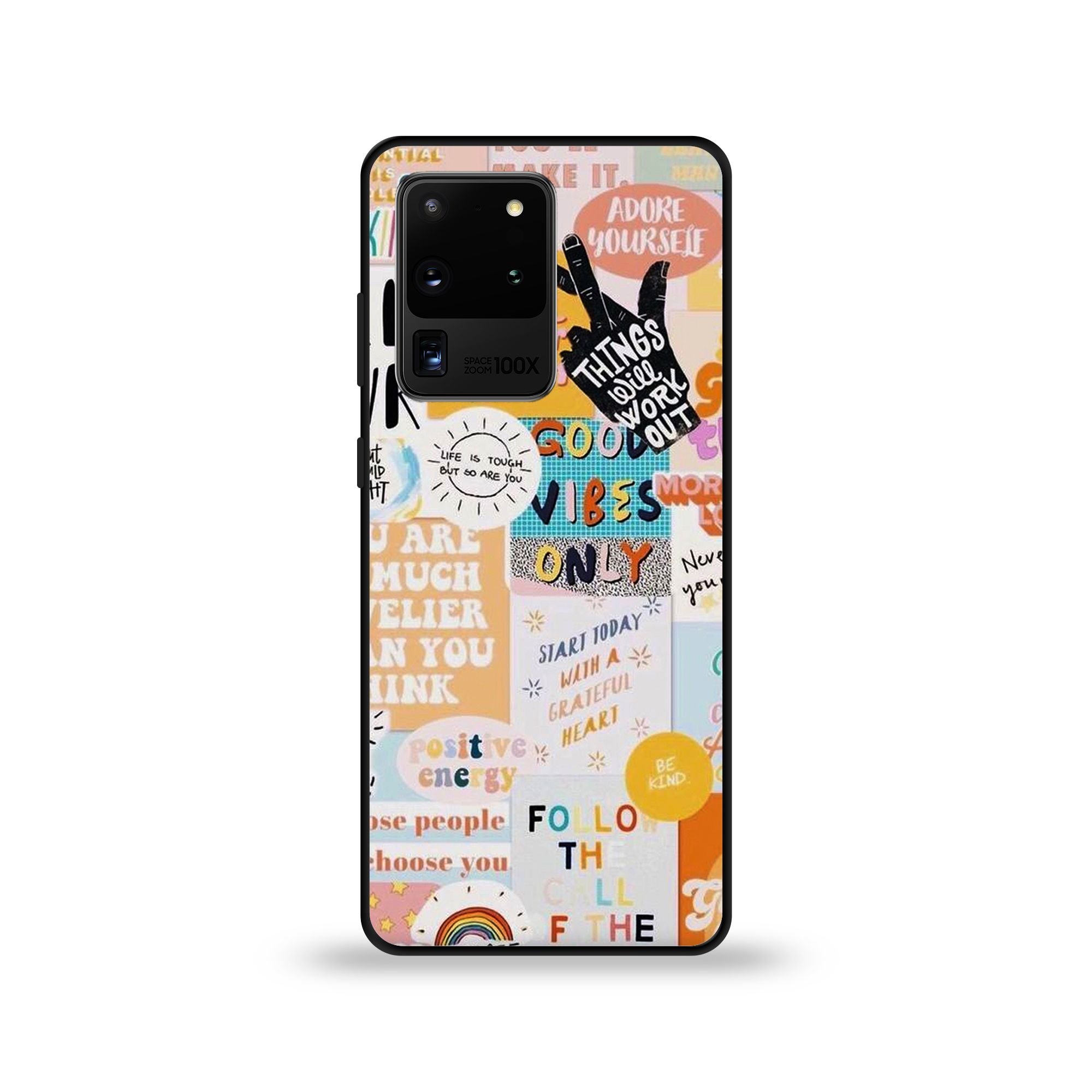 Samsung Galaxy  S20 Ultra - Wallpaper 011 - Premium Printed Glossy Phone Case