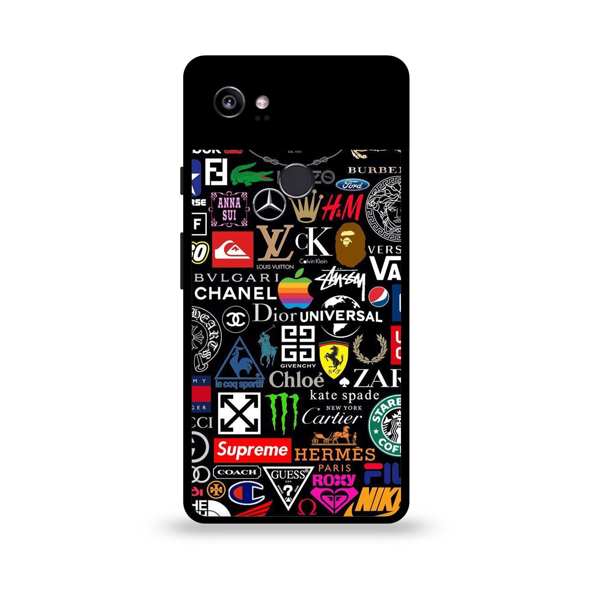 Google Pixel 2XL - Wallpaper 91 - Premium Printed Glossy Phone Case