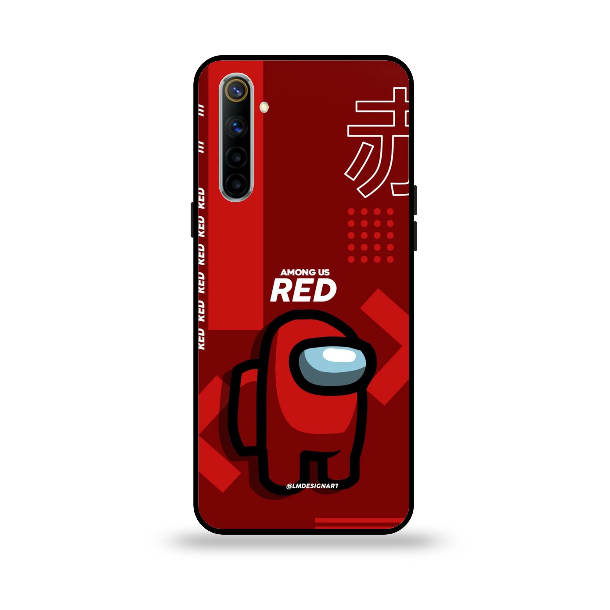 Realme 6 - Wallpaper 154 - Premium Printed Glossy Phone Case