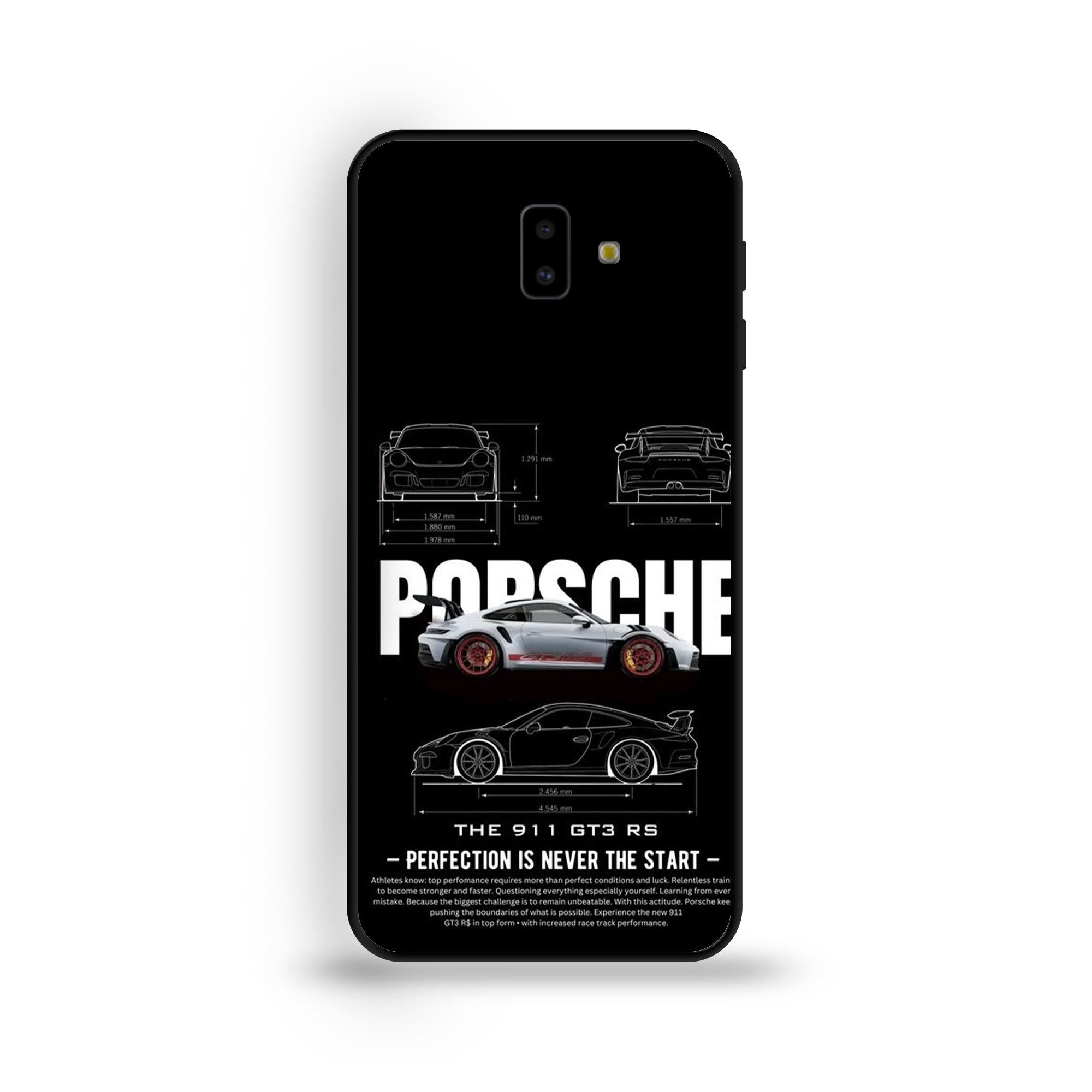 Samsung Galaxy J6 Plus - Wallpaper 101 - Premium Printed Glossy Phone Case