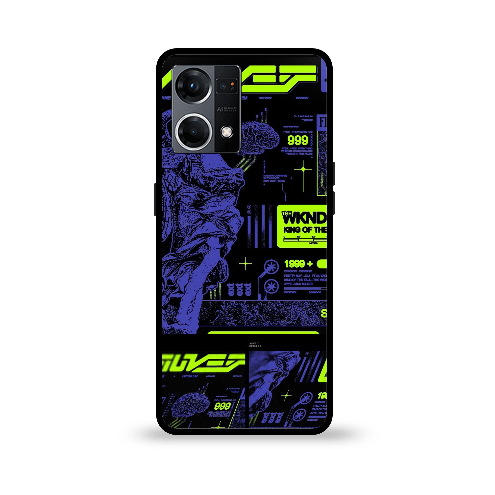 Oppo F21 Pro 4G - Wallpaper 50 - Premium Printed Glossy Phone Case