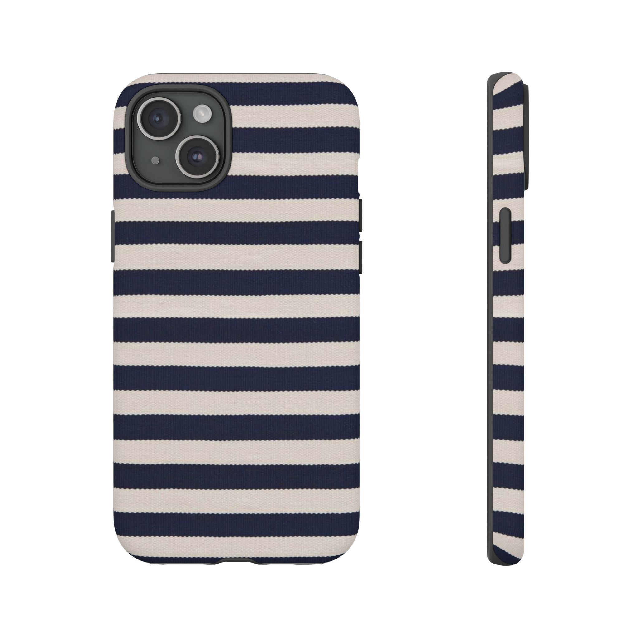 Sailor Stripes Premium Tough Shining Phone Case (Double Layer) Available For All iPhone Models