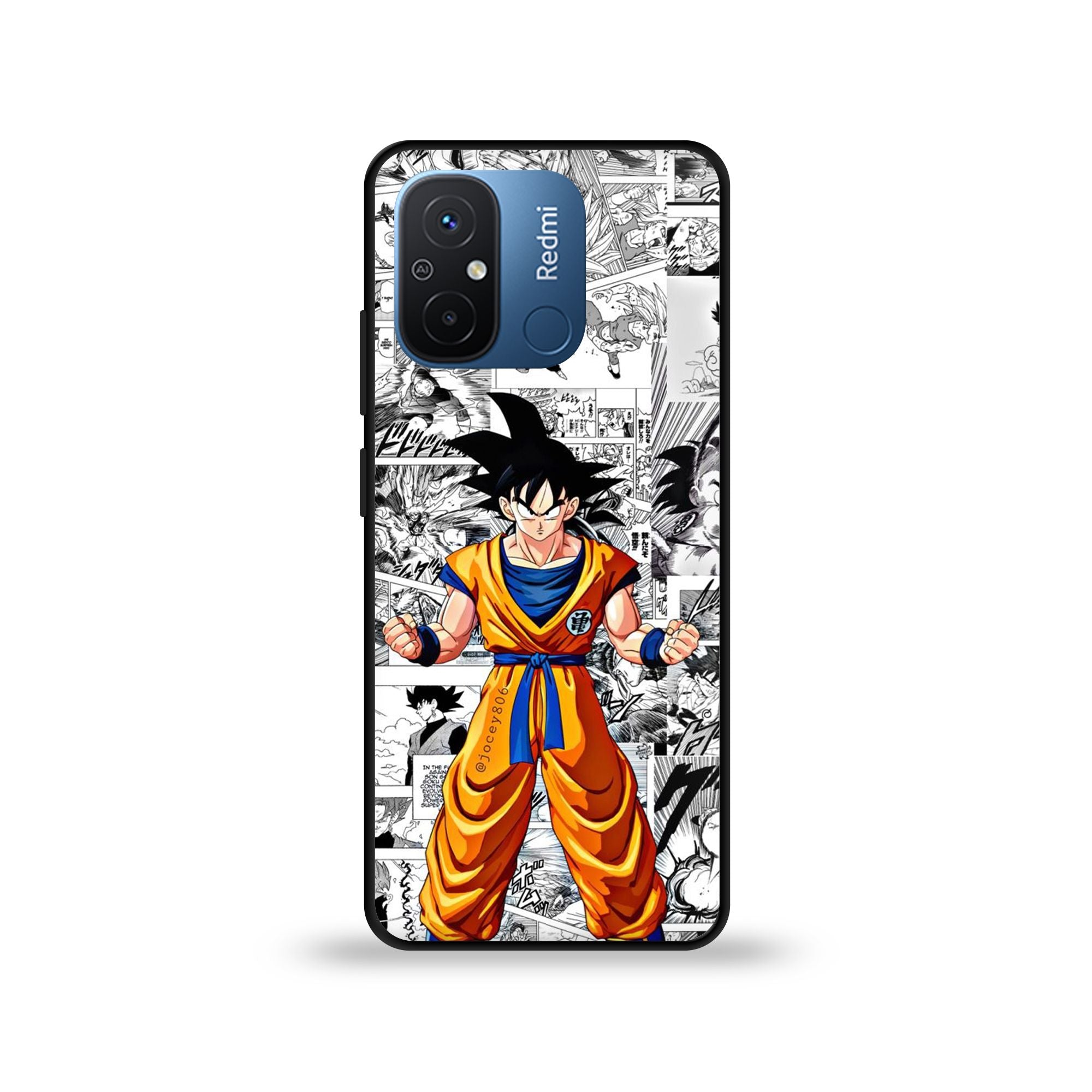Redmi 12C - Wallpaper 070 - Premium Printed Glossy Phone Case