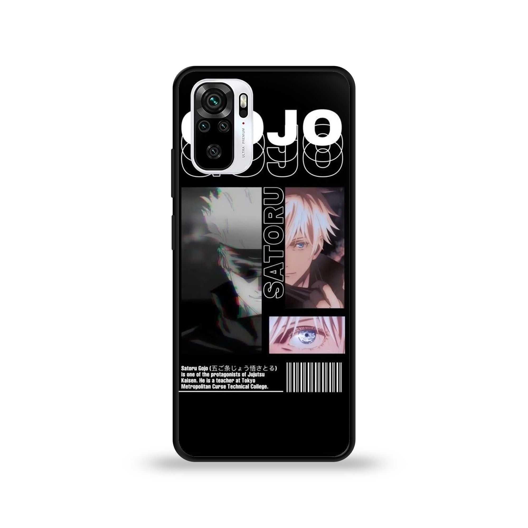 Xiaomi Redmi Note 10 4G - Wallpaper 039 - Premium Printed Glossy Phone Case
