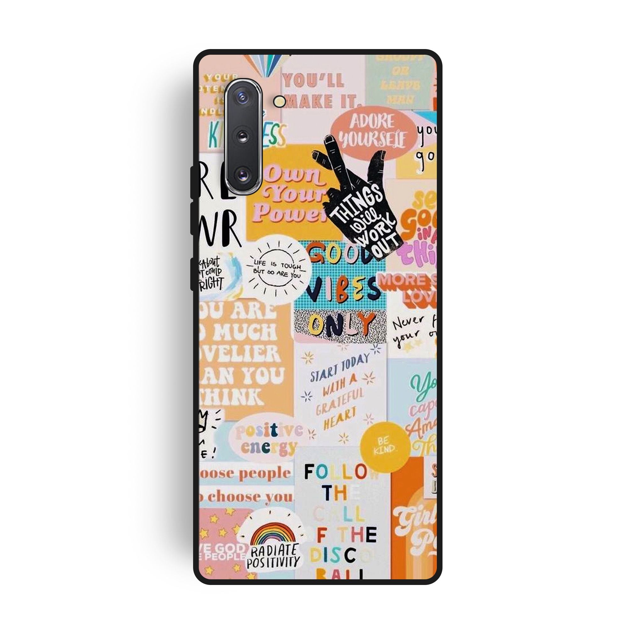 Samsung Galaxy Note 10 - Wallpaper 011 - Premium Printed Glossy Phone Case