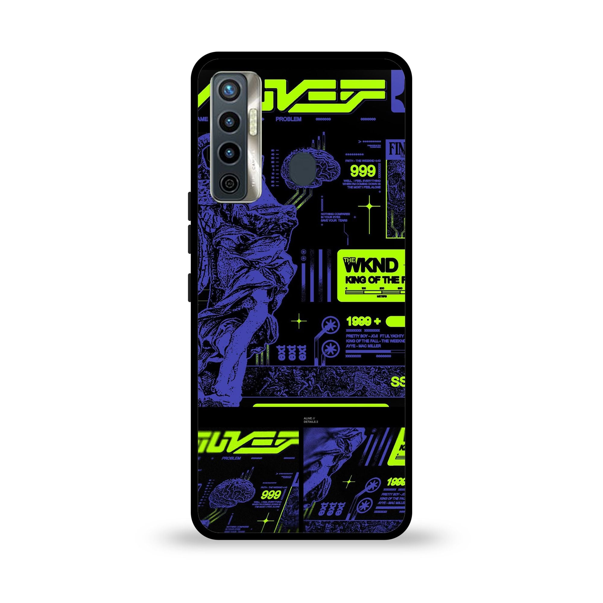 Tecno Camon 17 - Wallpaper 50 - Premium Printed Glossy Phone Case