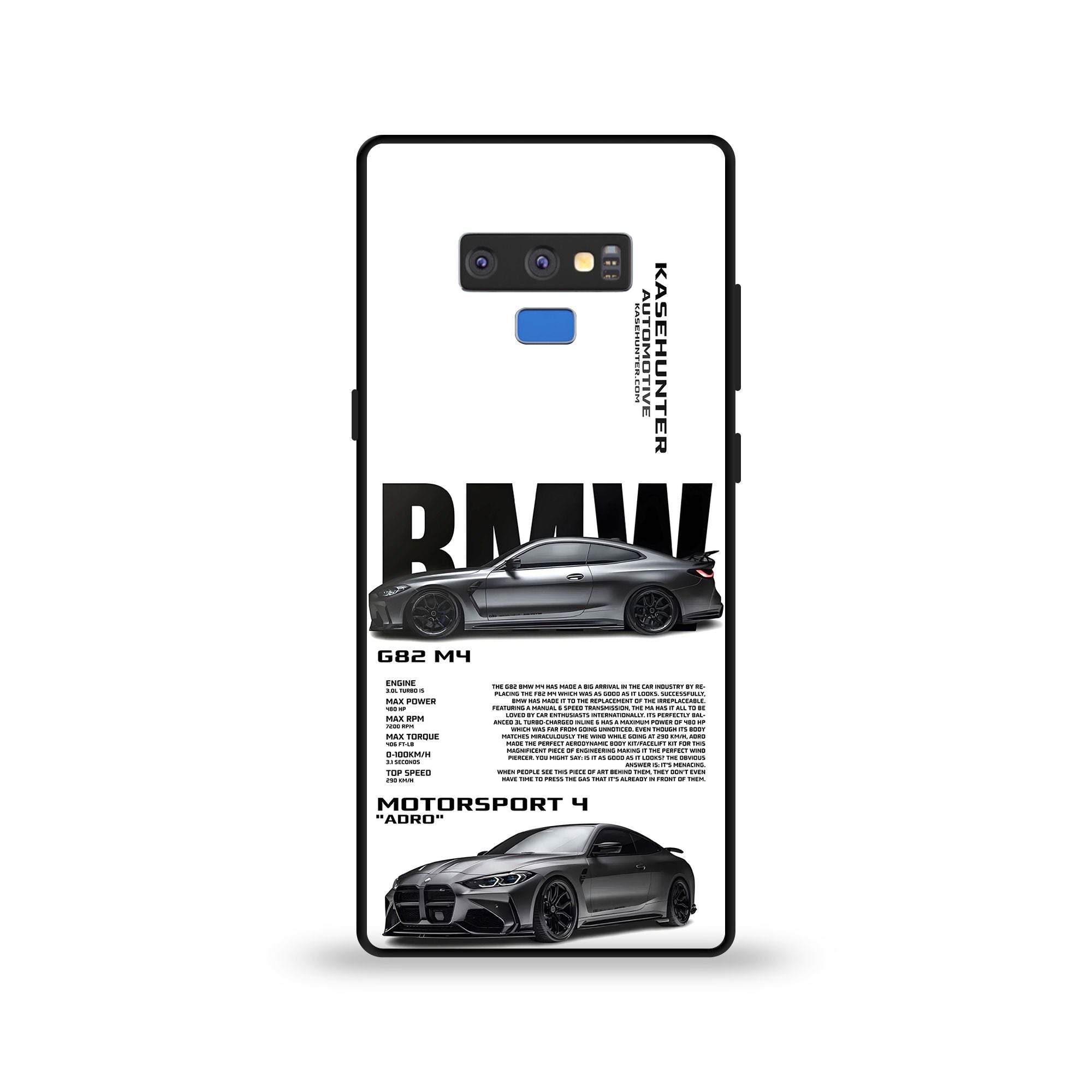 Samsung Galaxy Note 9 - Wallpaper 160 - Premium Printed Glossy Phone Case