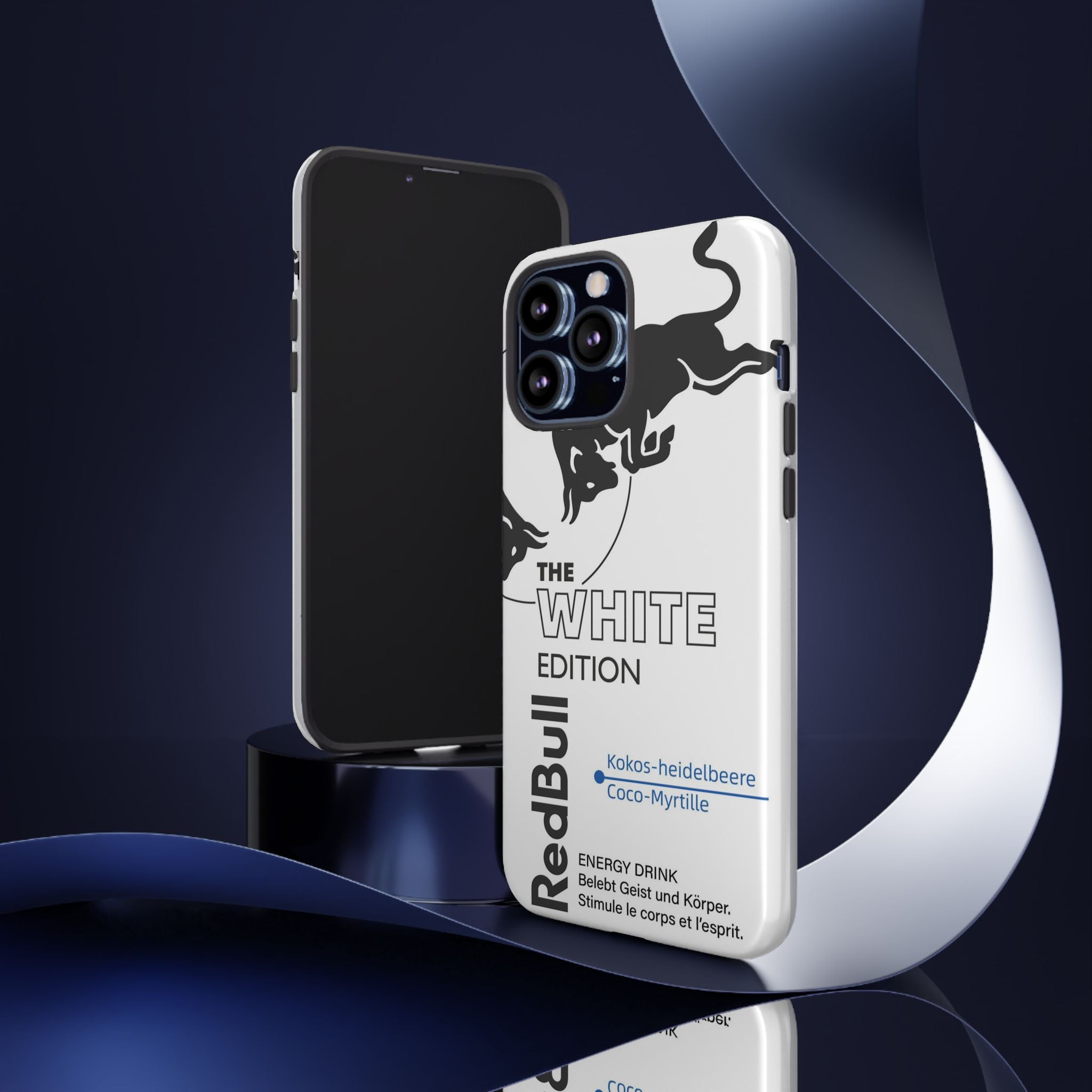 Lunar Charge Premium Tough Shining Phone Case (Double Layer) Available For All iPhone Models