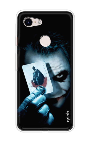 Joker Hunt Soft Cover for Google Pixel 3 XL