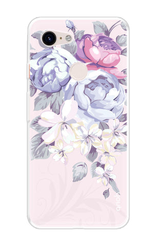 Floral Bunch Soft Cover for Google Pixel 3 XL