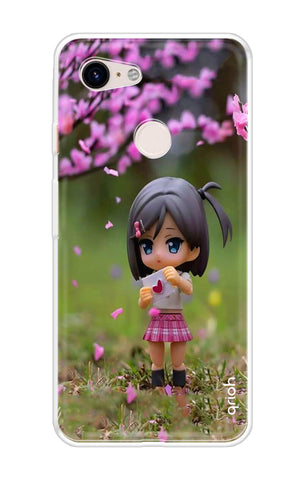 Anime Doll Soft Cover for Google Pixel 3 XL