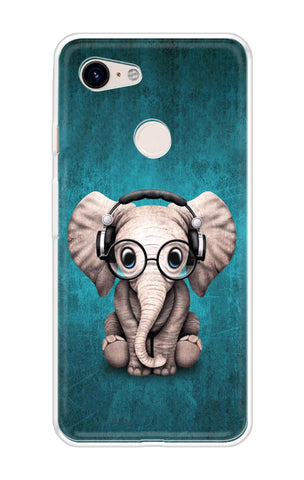 Party Animal Soft Cover for Google Pixel 3 XL