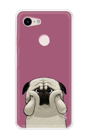 Chubby Dog Soft Cover for Google Pixel 3 XL