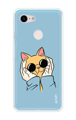 Attitude Cat Soft Cover for Google Pixel 3 XL