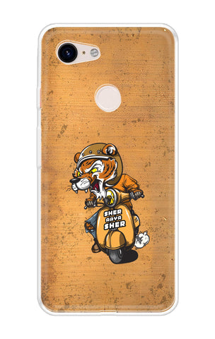 Jungle King Soft Cover for Google Pixel 3 XL